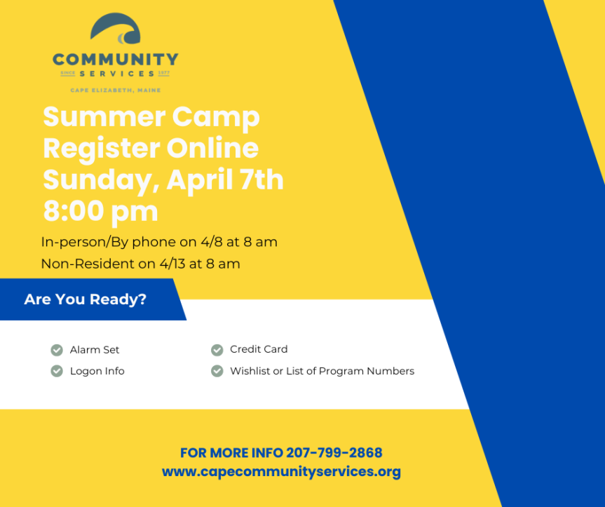 Cape Elizabeth Community Services Keeping Cape Active