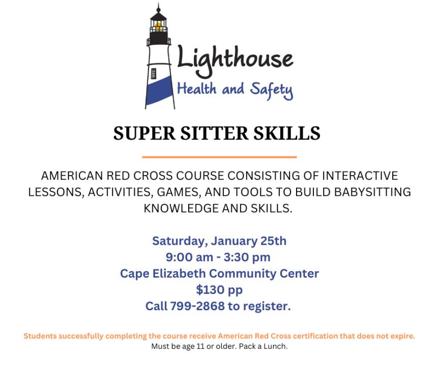 Cape Elizabeth Community Services Keeping Cape Active