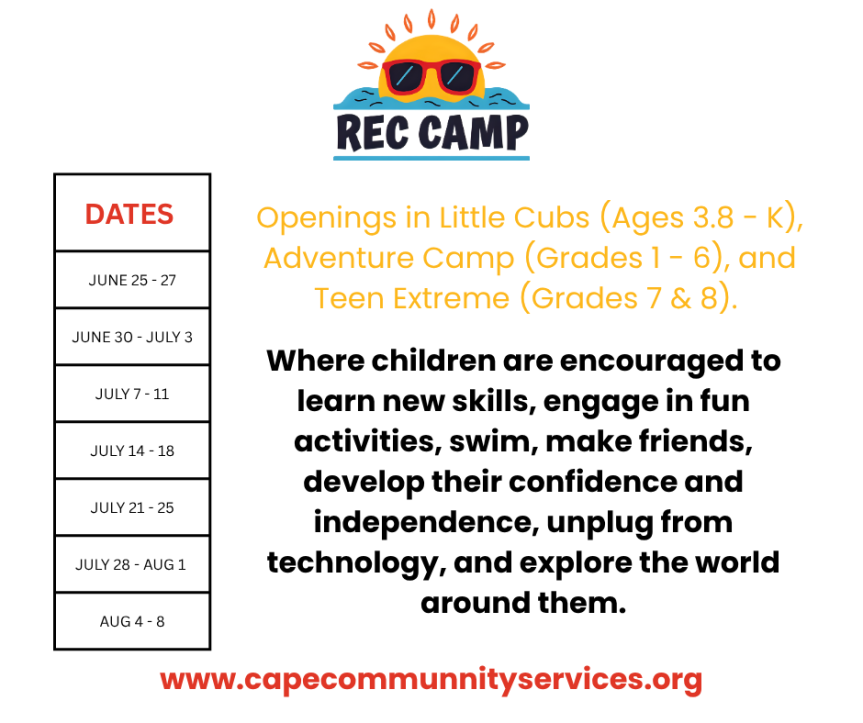 Cape Elizabeth Community Services Keeping Cape Active